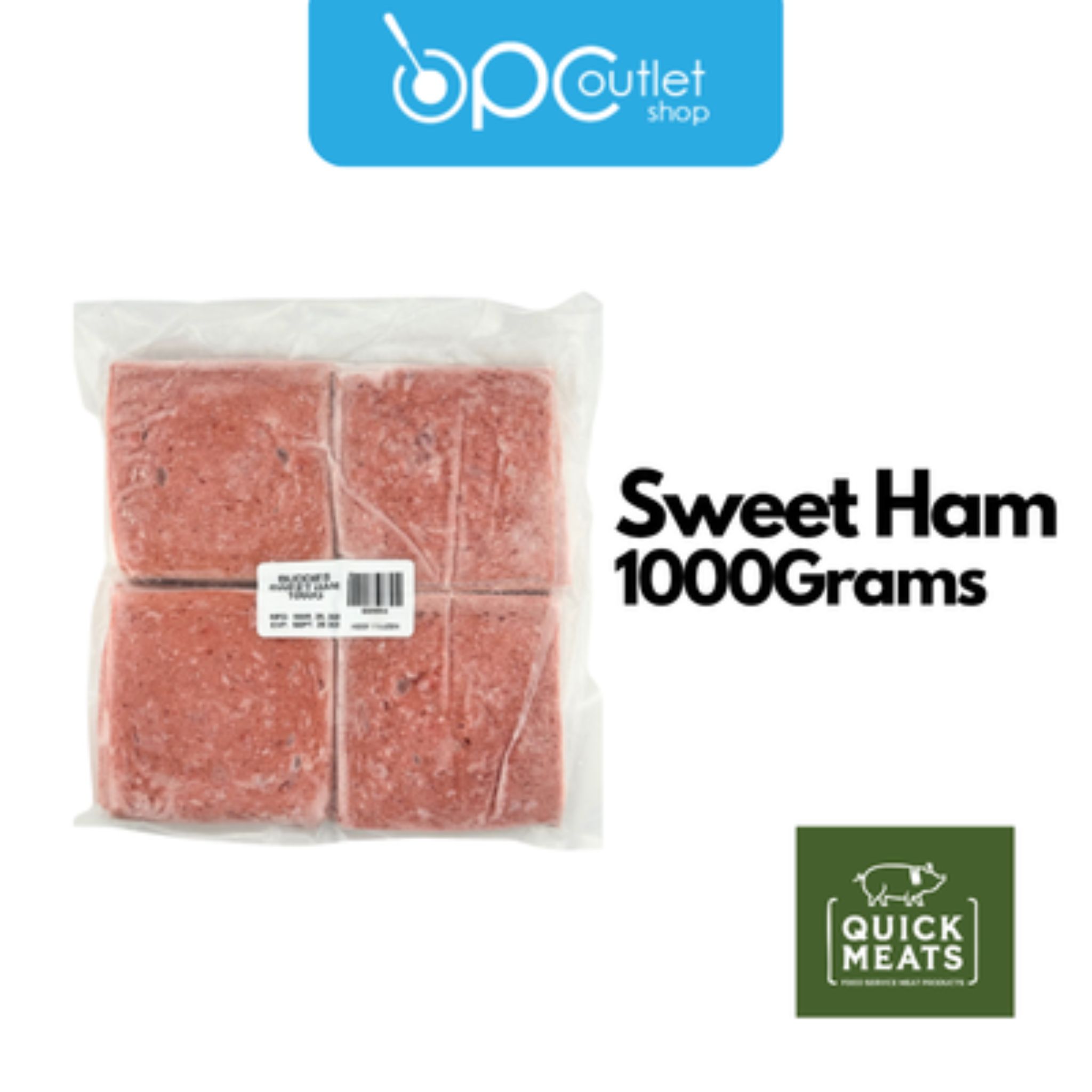 Quickmeats Sweet Ham 1 kg